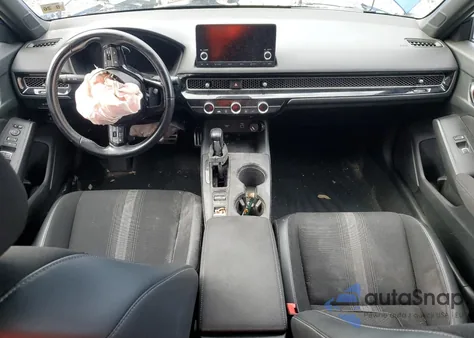 2022 Honda Civic Sport из США, поврежденный, VIN 2HGFE2F53NH522166